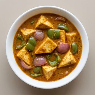Karahi paneer