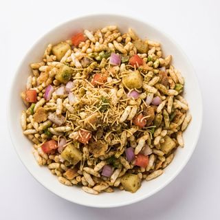 Bhel puri.