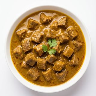Manzo al curry [ vitello ]