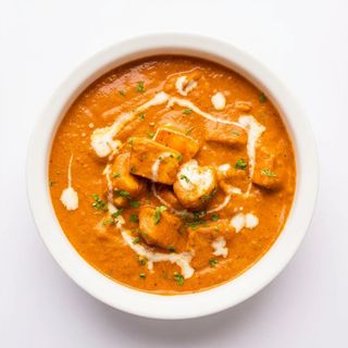 Paneer Butter masala.
