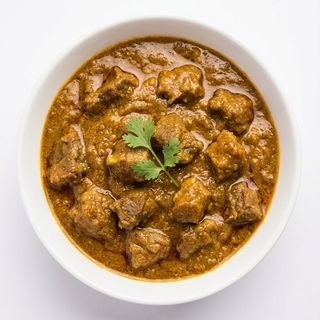Agnello Al curry  ( Lamb curry)