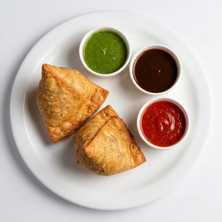 Samosa di Pollo