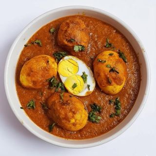 Egg curry ( uova )