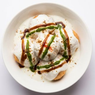 Dahi vada.