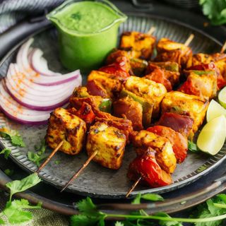 Paneer tikka