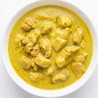 20. Chicken curry