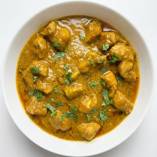 21. Chicken shahi korma