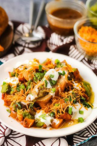 03. Samosa chaat 