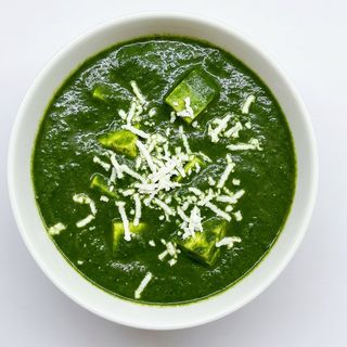 Palak paneer