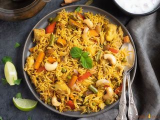 52. Veg biryani