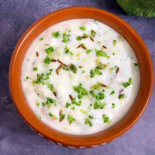 63. Raita fry