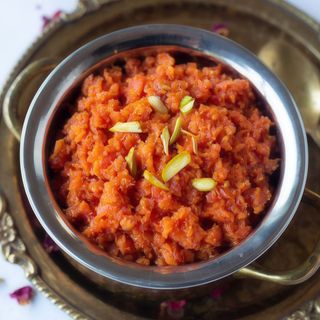 80. Gajar ka halwa