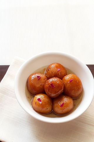 82. Gulab jamun