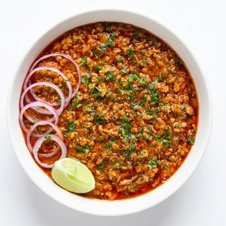 Chicken Keema Matar