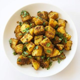 Jeera aloo.