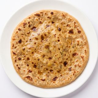 Aloo paratha.