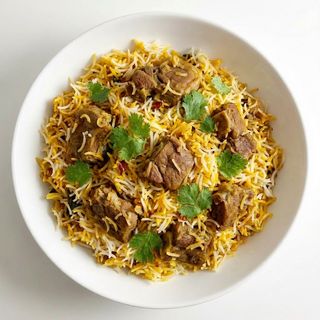 Lamb biryani