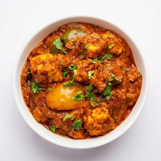 Paneer tikka masala.