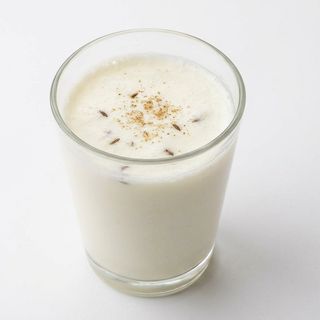 Salted lassi.