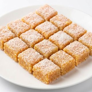Coconut Barfi