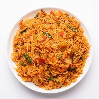 Tomato rice.