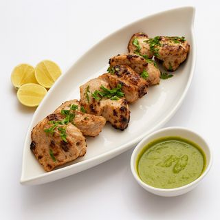 Chicken Malai Tikka.