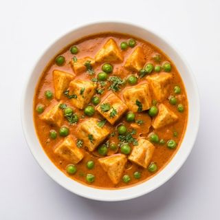 Matar paneer