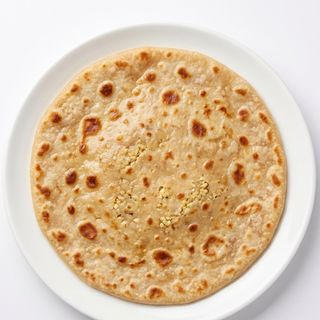 Paneer paratha.