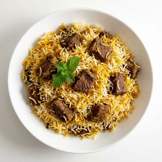 Vittelo biryani.