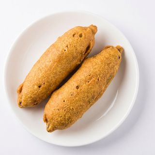 Mirchi vada.
