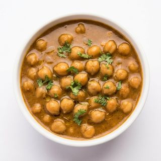 Chana masala.