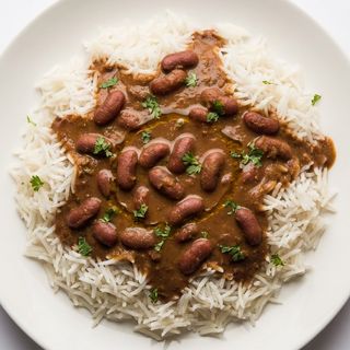 Rajma + Riso.