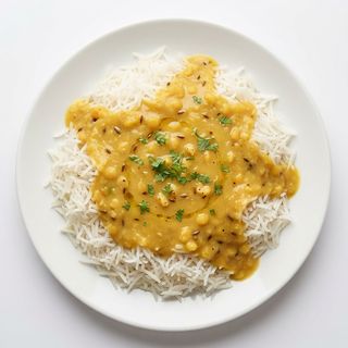 Dal + Riso bianco