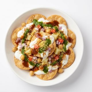 Papdi chaat.