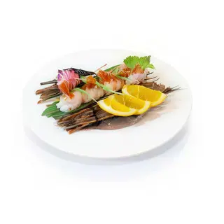122. Sashimi amaebi - 5 pezzi