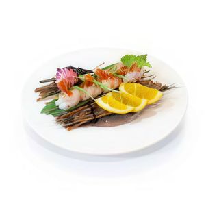 122. Sashimi amaebi - 5 pezzi