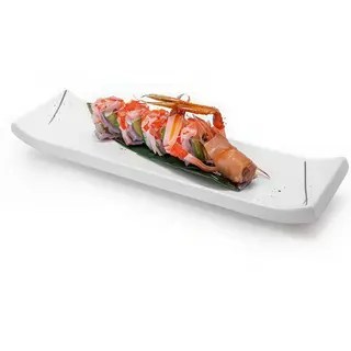 107. Scampi roll crudo