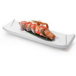 107. Scampi roll crudo