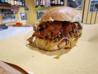 Pulled Porchetta - salsa piccante
