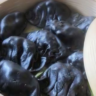 Ravioli maiale e funghi shiitake