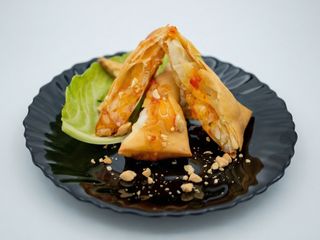 Involtini di Gamberi