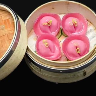 Ravioli Manzo e barbabietola 