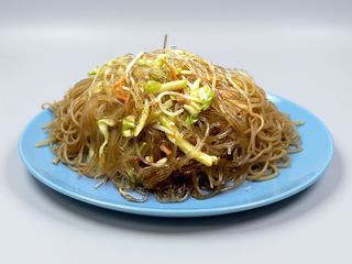 Spaghetti Soia con verdure