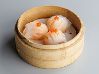 Har Gaw con tobiko 5 pz