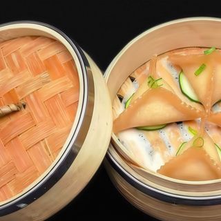 Ravioli con pollo e funghi 5 pz