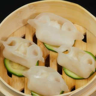 Ravioli di Merluzzo in sfoglia di cristallo 5 pz