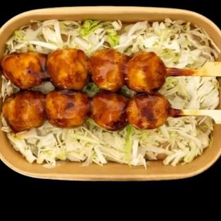 Spiedini polpette di pollo