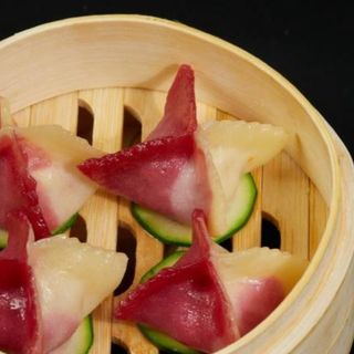 Ravioli con salame e formaggio 