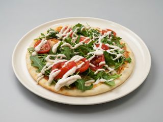 4. Pomodorini, rucola e mozzarella