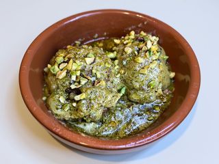Le polpette al Pistacchio 
